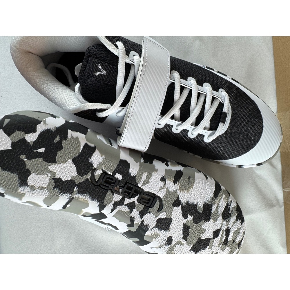 Velaasa Stones Throw Shoes Snow Camo Men 9 Women 10.5 Track & Field NIB